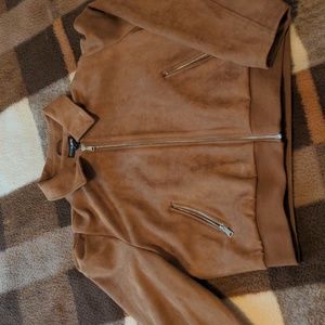 XL Bomber jacket from Anthropologie